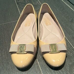 Ferragamo Ballerina Flats